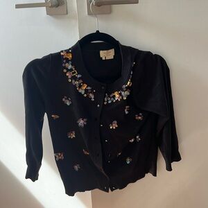 Beautiful Kate Spade cardigan with embellishment